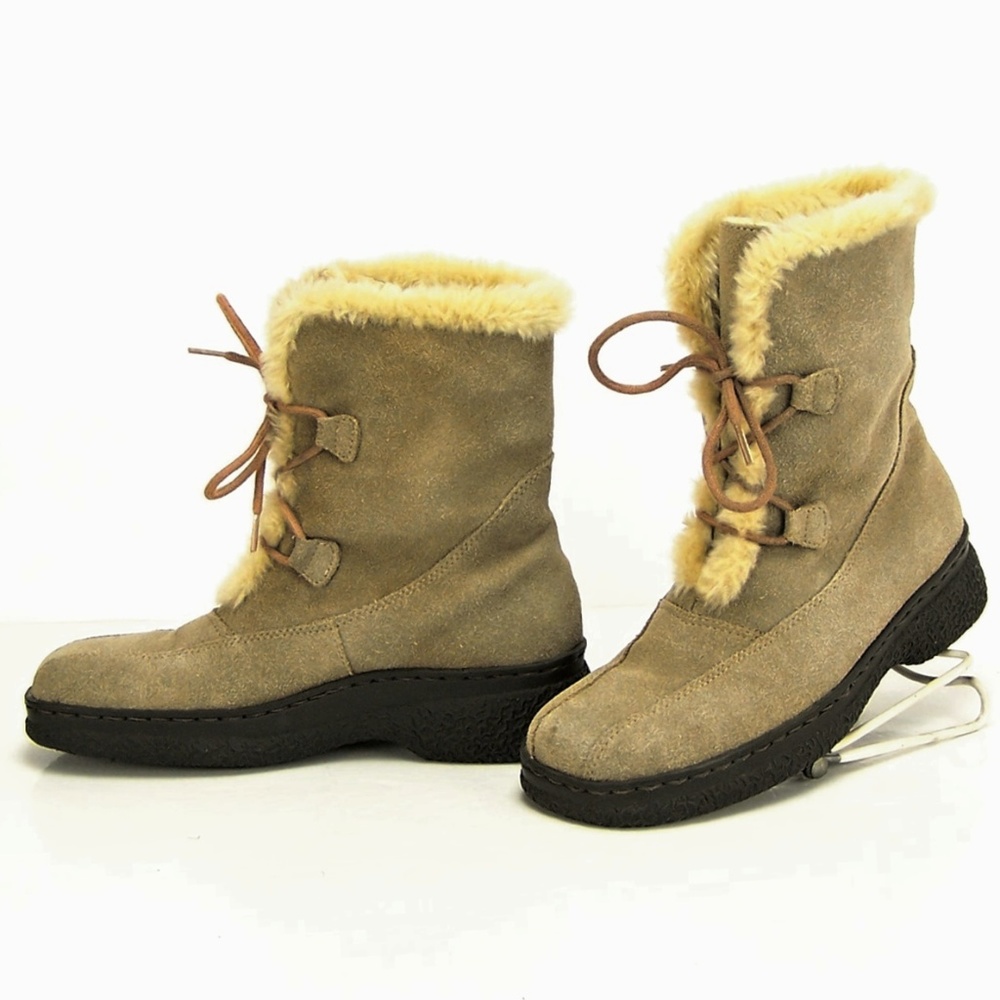 BARETRAPS WHITNEY WINTER SUEDE BOOT GIRLS 5.5 - Picture 7 of 8